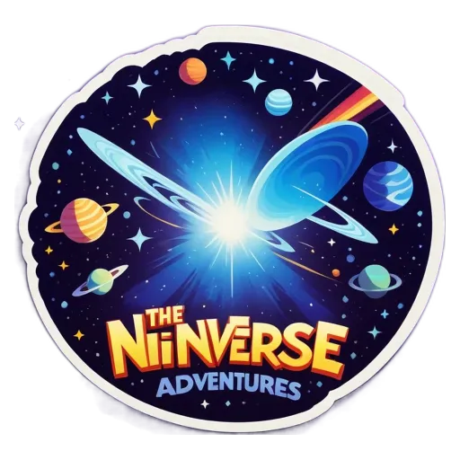 The Niverse Adventures logo with a shooting star in the center.