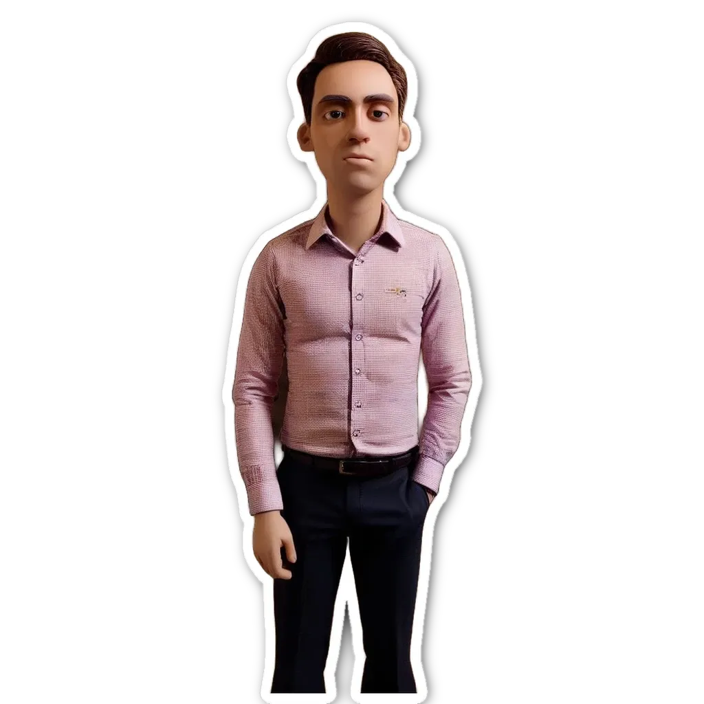 A pink and black shirt with a logo on it.