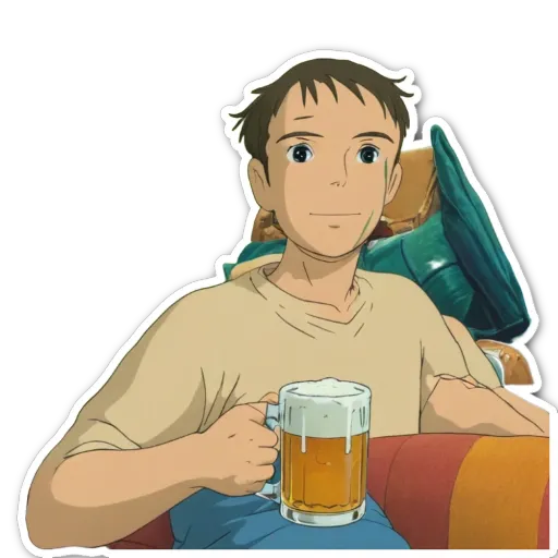 A man is sitting in a chair with a glass in front of him.
