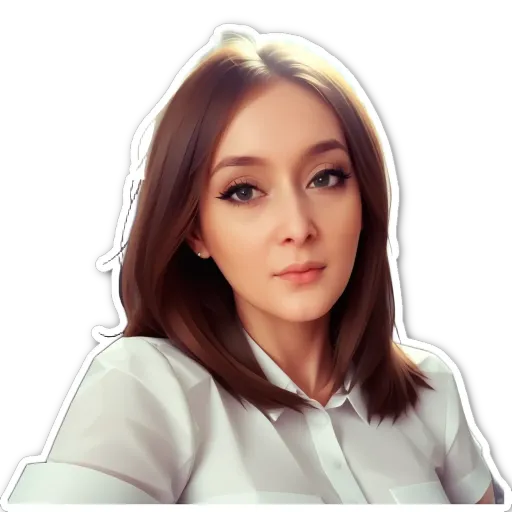 A woman wearing a white shirt is having her picture taken.