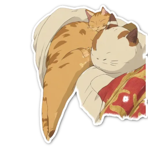 A cat sleeping on a person's shoulder.