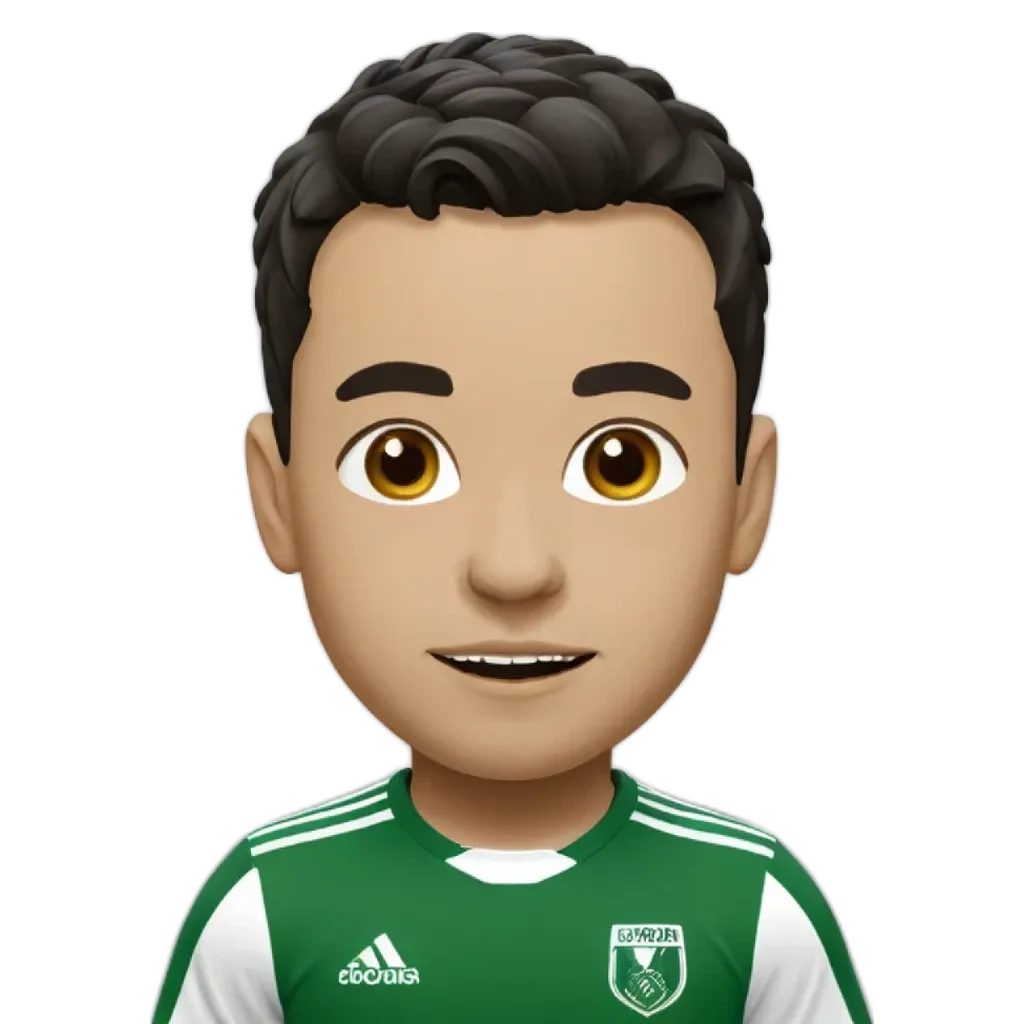 An image of a boy wearing a soccer jersey.