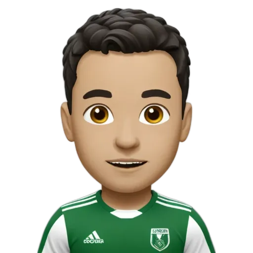 An image of a boy wearing a soccer jersey.