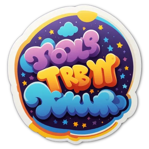 A colorful logo for a children's event.