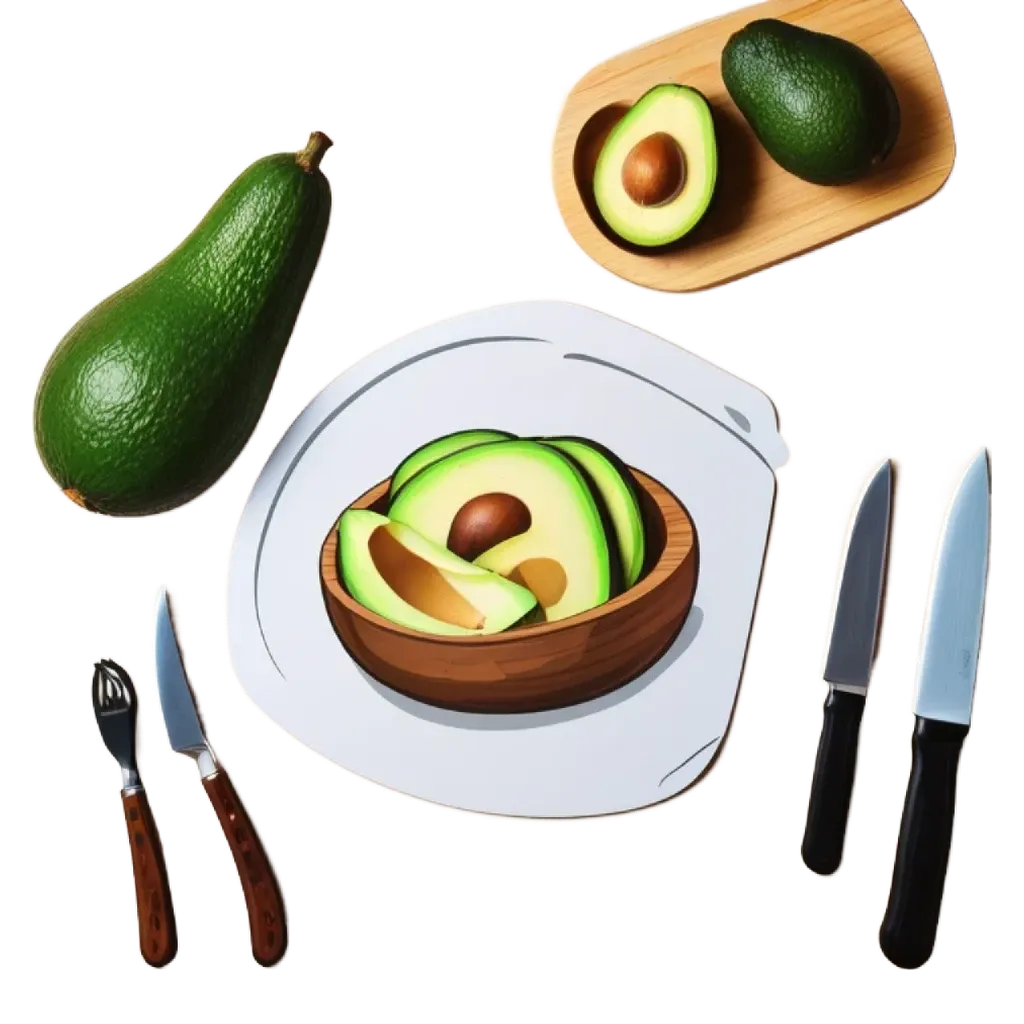 A collection of fruits and kitchen utensils on a table.