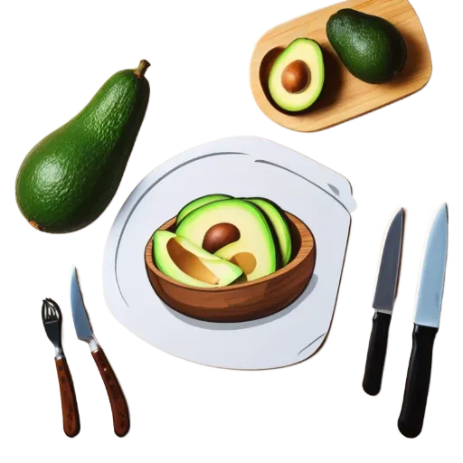 A collection of fruits and kitchen utensils on a table.