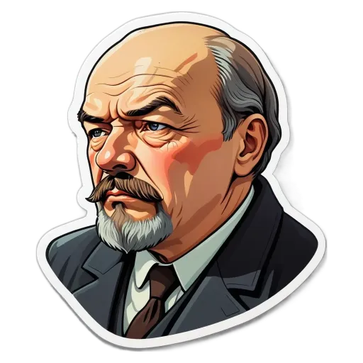 A man with a mustache and a suit is staring at the camera.