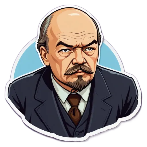 A man with a mustache and a blue suit is shown with the word Gorbachev at the end of his name.