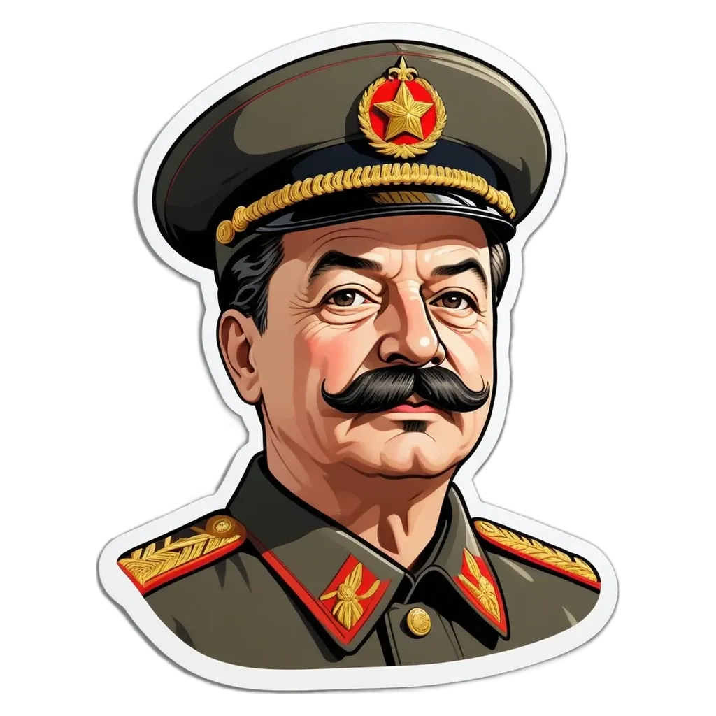 A picture of a man that has a mustache and is wearing a hat.