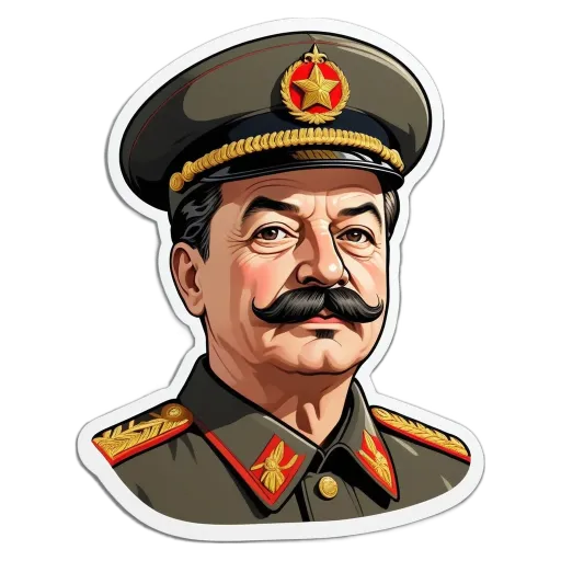A picture of a man that has a mustache and is wearing a hat.