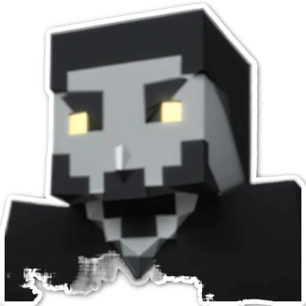 A skeleton is the face of a 3D model.