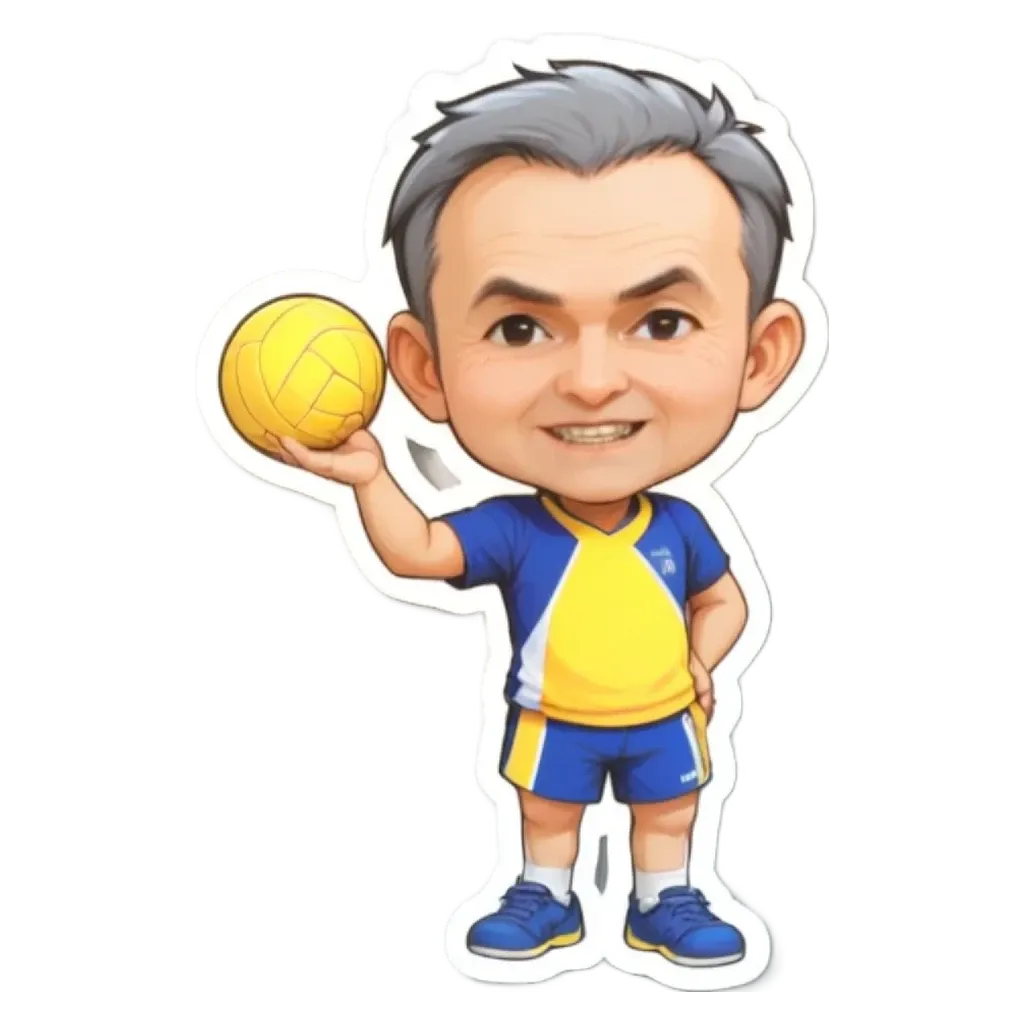 A boy is holding a ball in his hand.