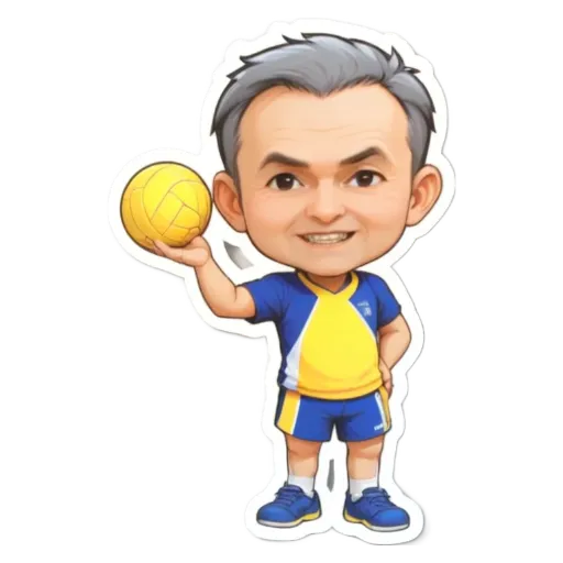 A boy is holding a ball in his hand.