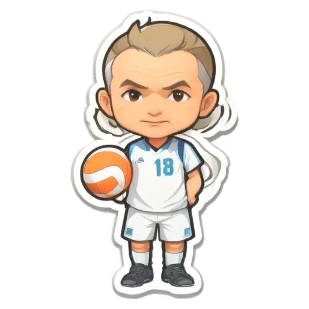 A boy who loves to play sports especially basketball is standing with the ball.