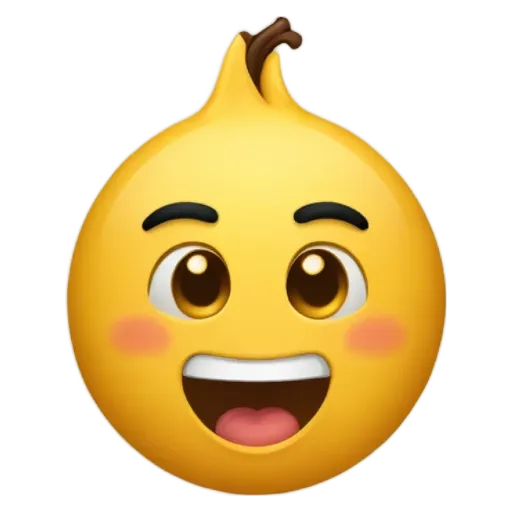 A happy face with a smiley expression.