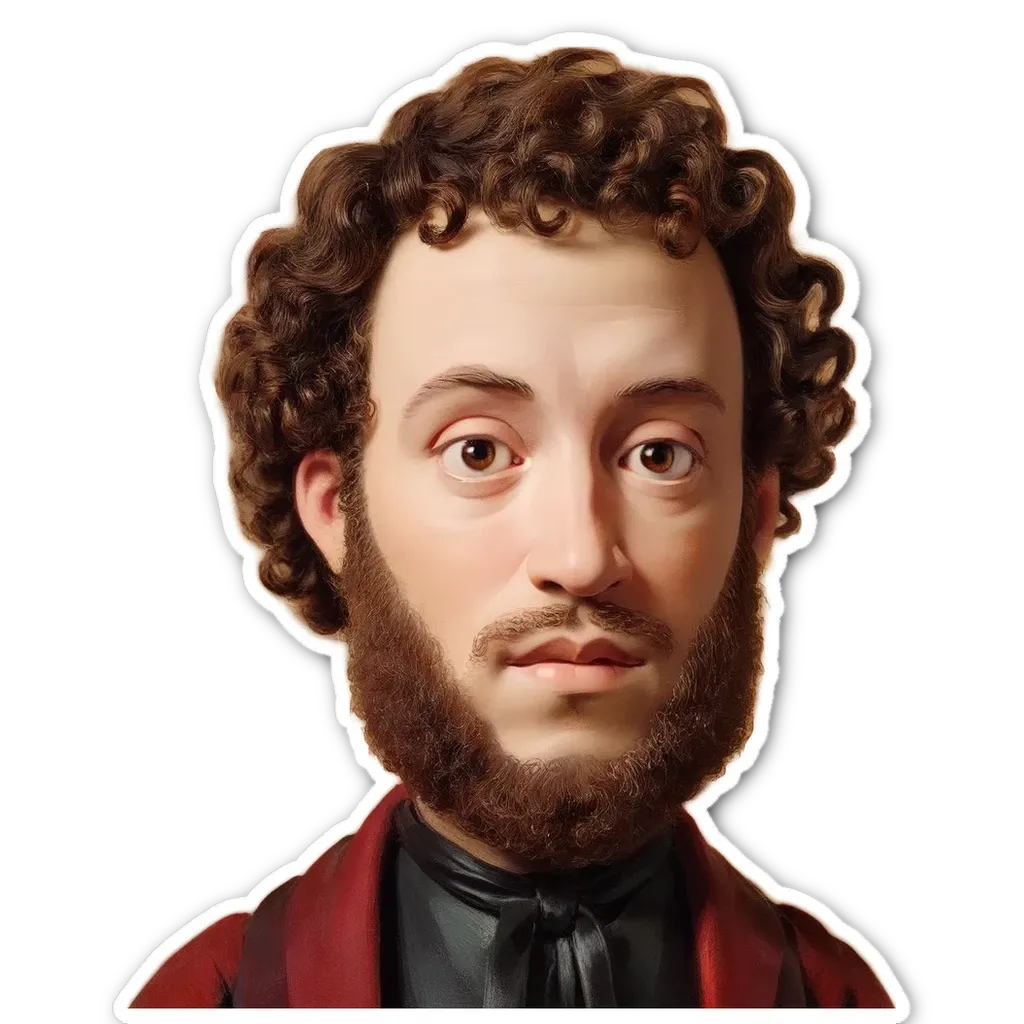 A very detailed and accurate image of a man with a red jacket and a black tie.