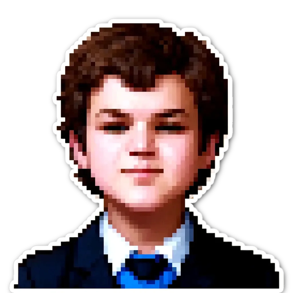 A boy wearing a suit and tie.
