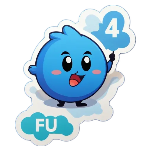 a character that has the number 4 on it.