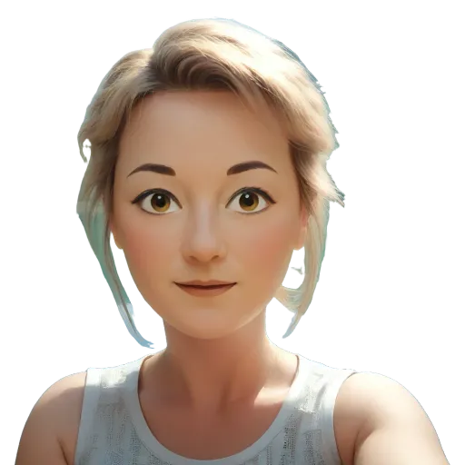 A woman is taking a selfie with a black background.