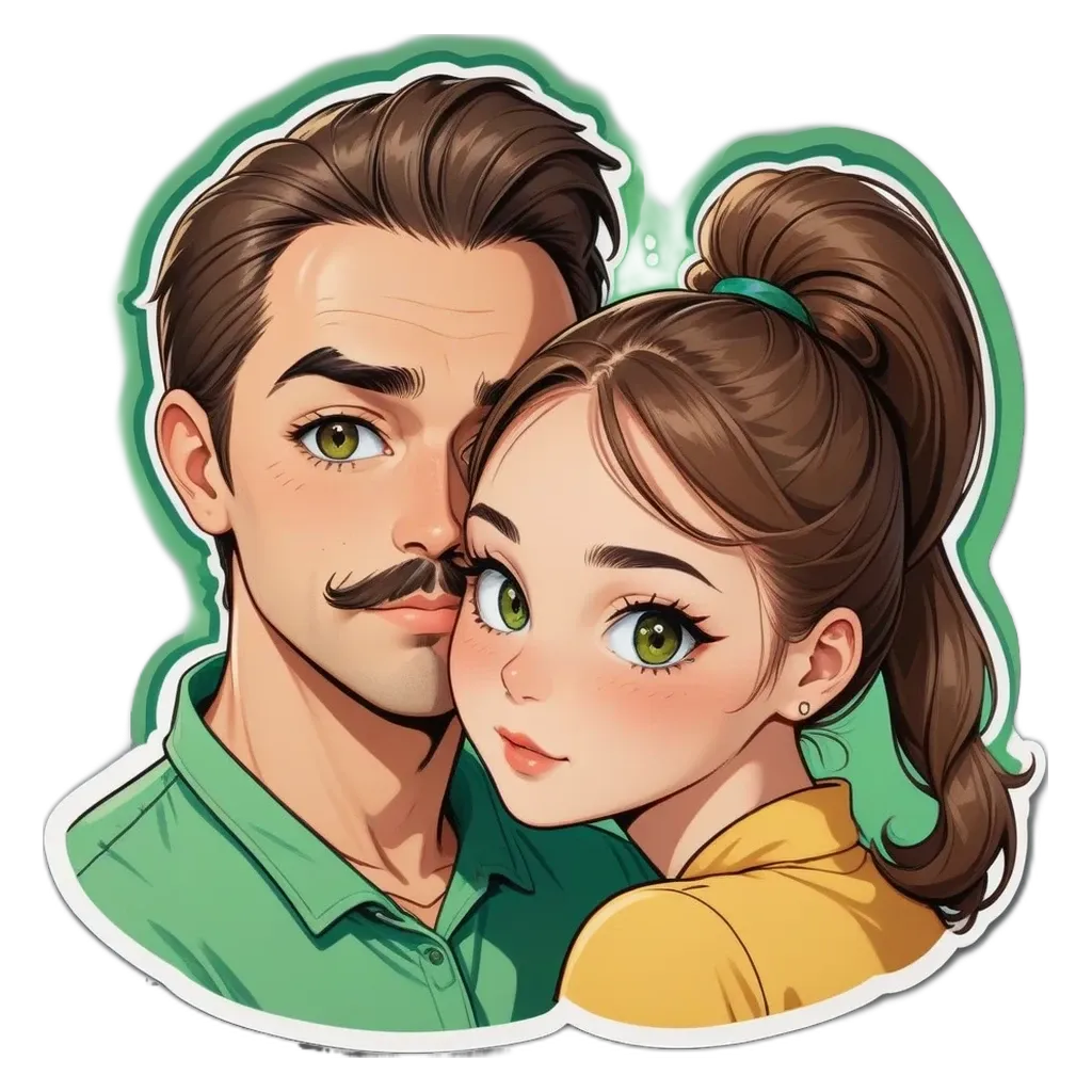 A man and woman who appear to be a couple.