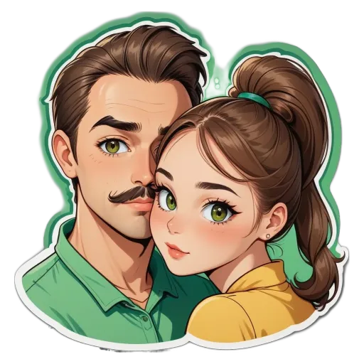 A man and woman who appear to be a couple.
