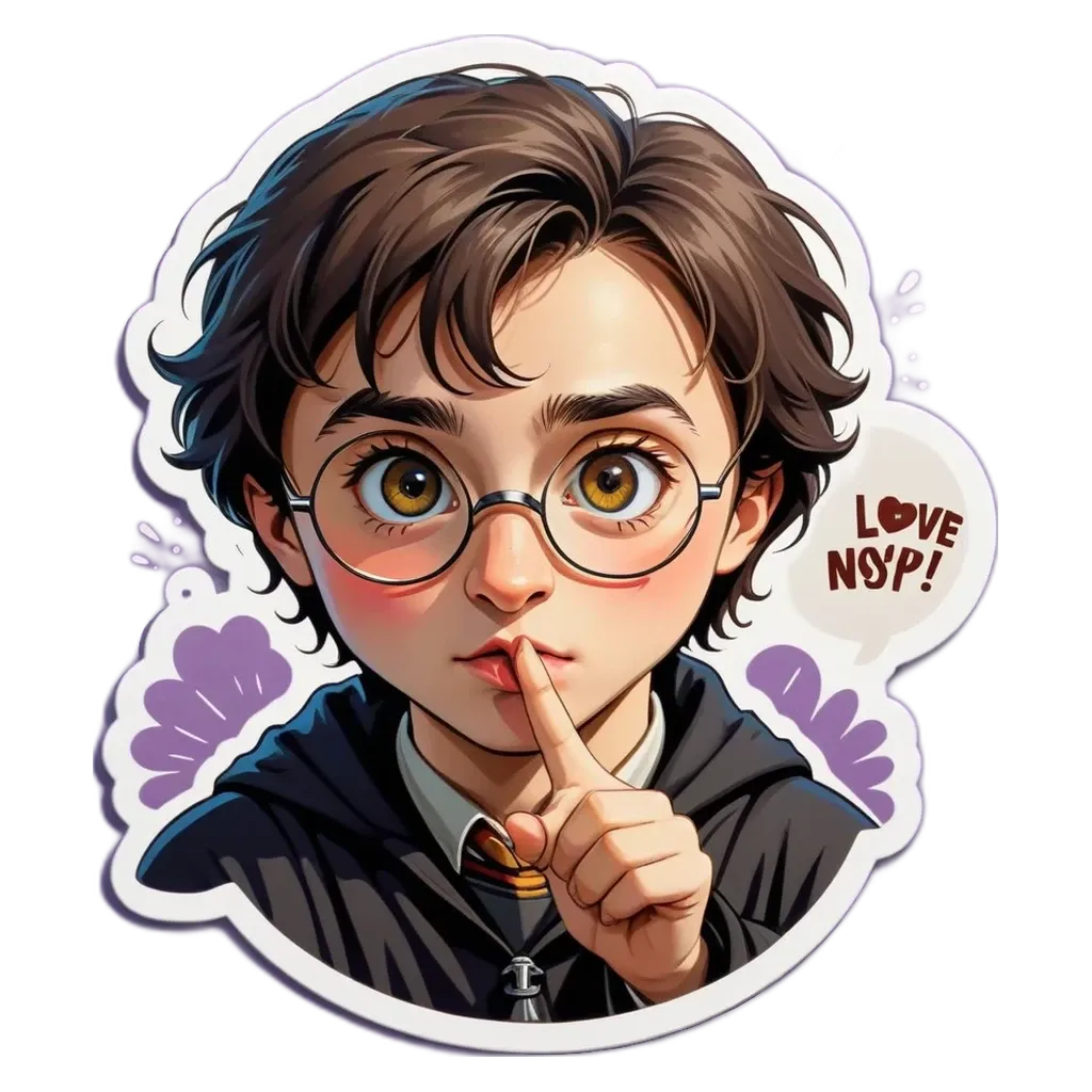 A cartoon drawing of a boy named Peter who loves NLP.