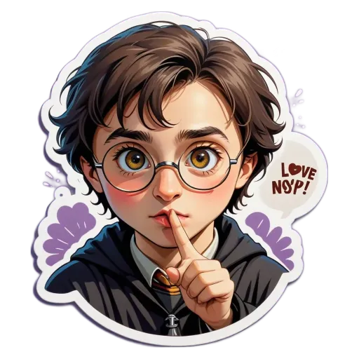 A cartoon drawing of a boy named Peter who loves NLP.