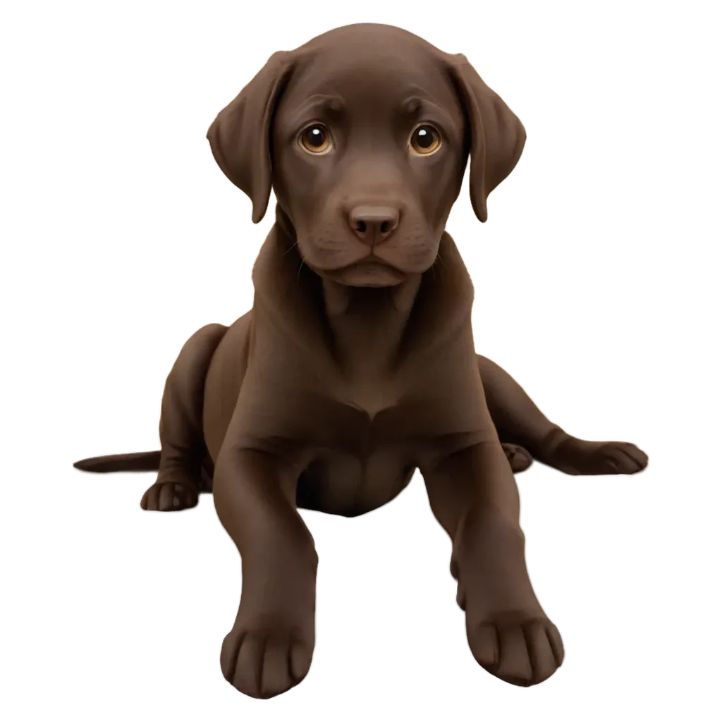 A dog that looks sad with his eyes wide open.