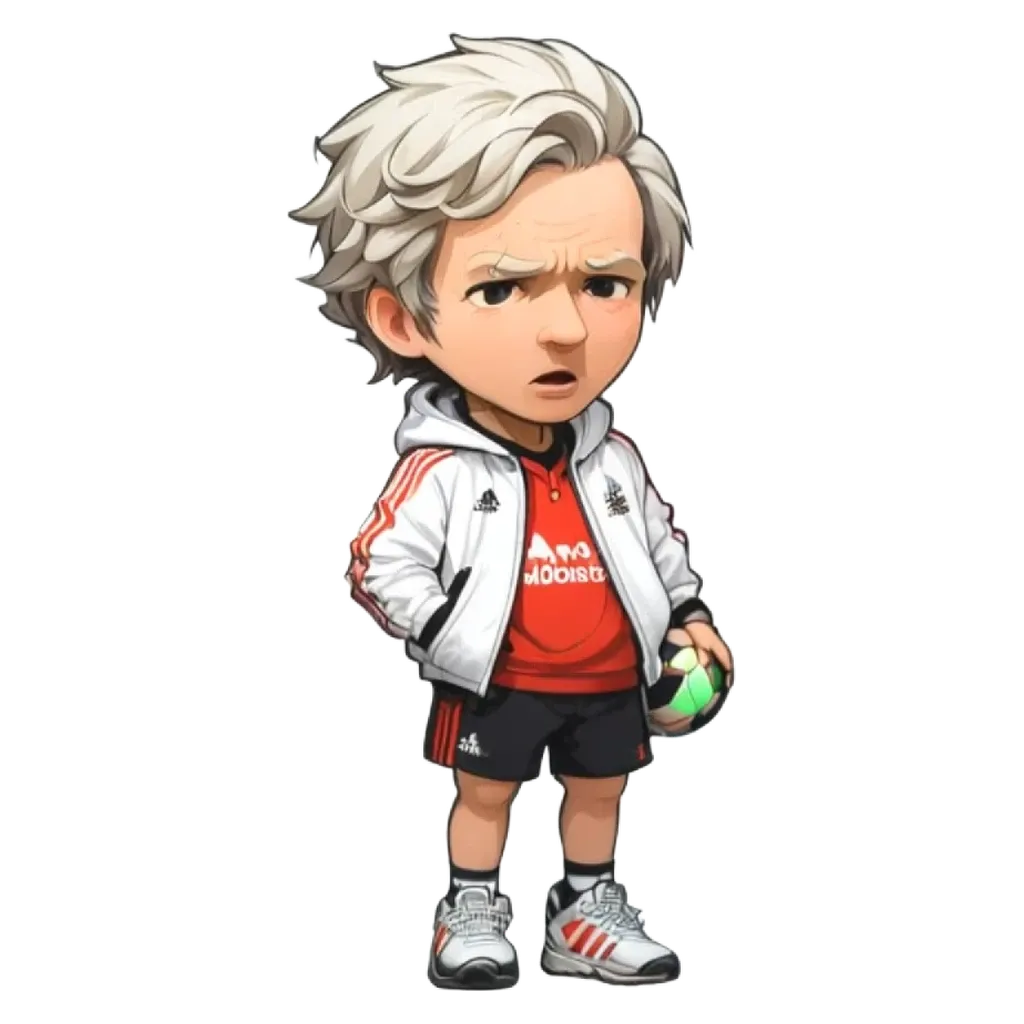 A boy who plays for a tennis team is holding a tennis ball.
