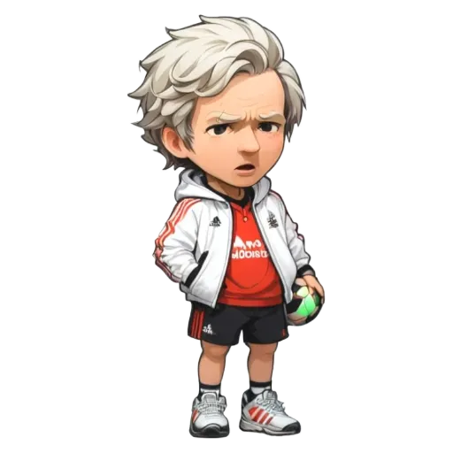 A boy who plays for a tennis team is holding a tennis ball.