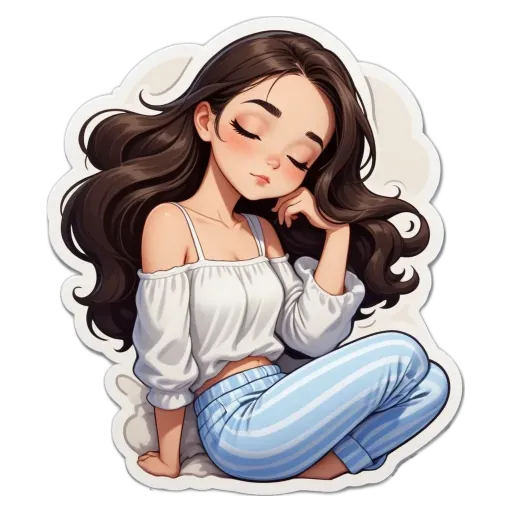 A girl is pictured with the word "is" on her left.
