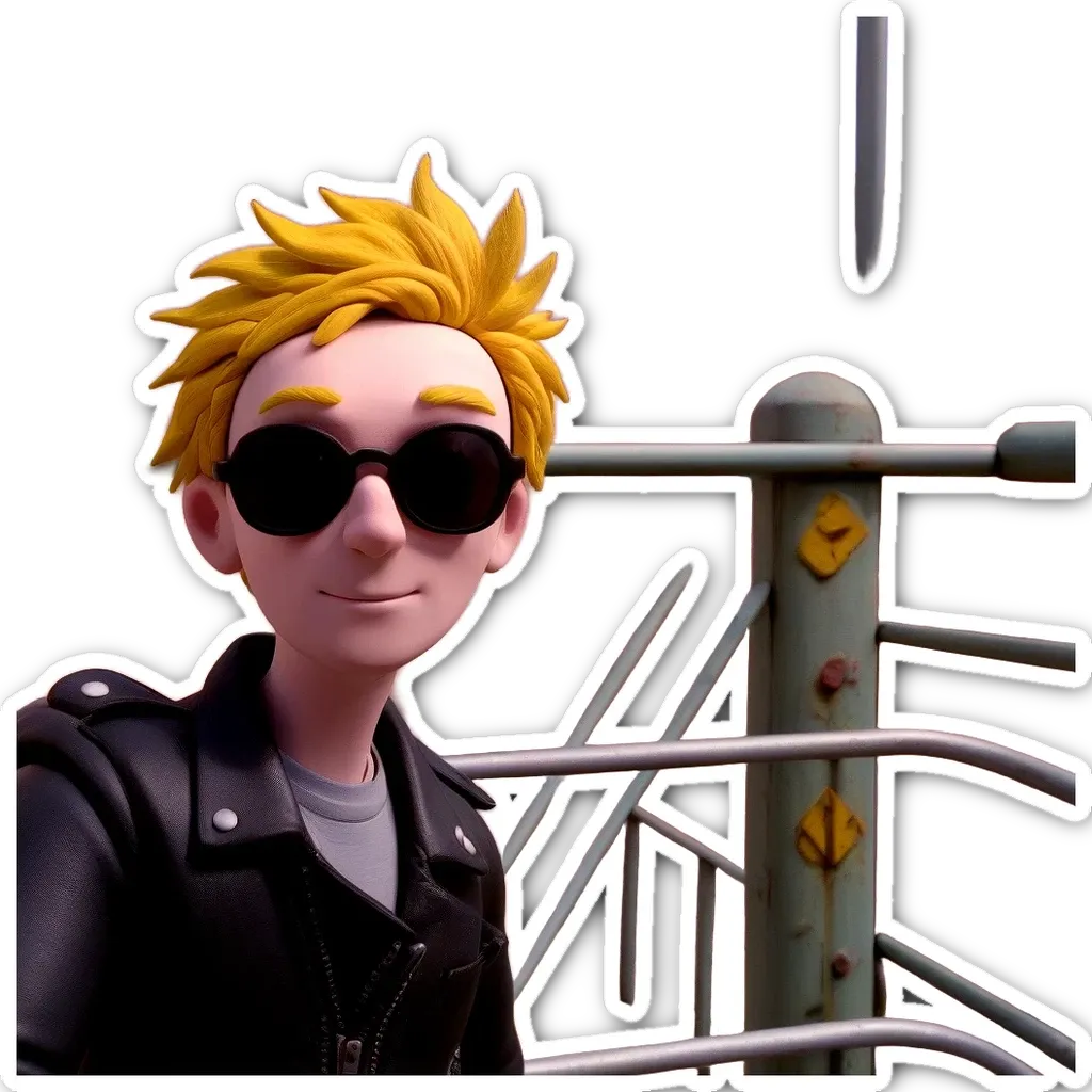 A young boy on a bike wearing sunglasses.