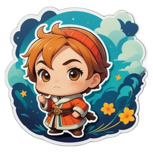 A boy is walking in a field with flowers and he is very upset.