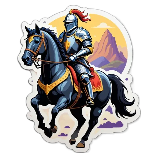 A man in a helmet is riding a horse.