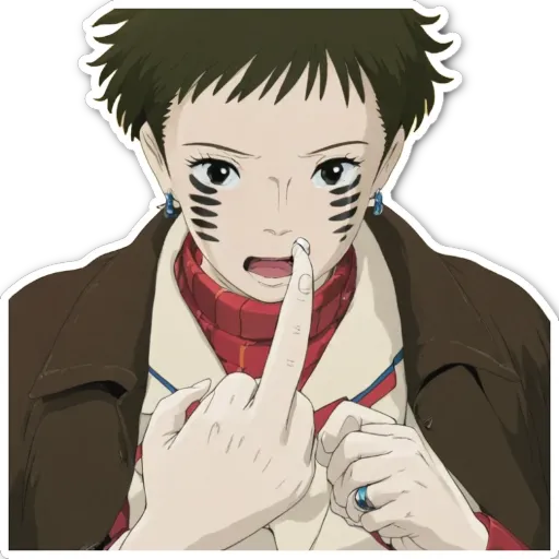 A girl putting her finger in her mouth.