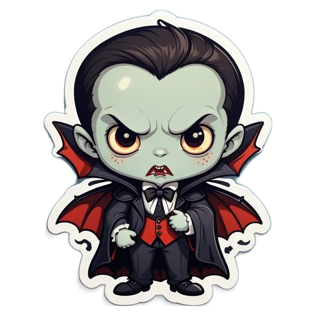 A character from a vampire comic strip.