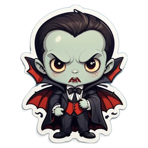 A character from a vampire comic strip.