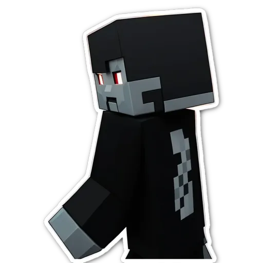 A skeleton man is walking on a black background.