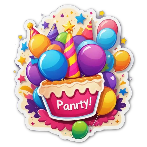 A party favor that says Panty! on it.