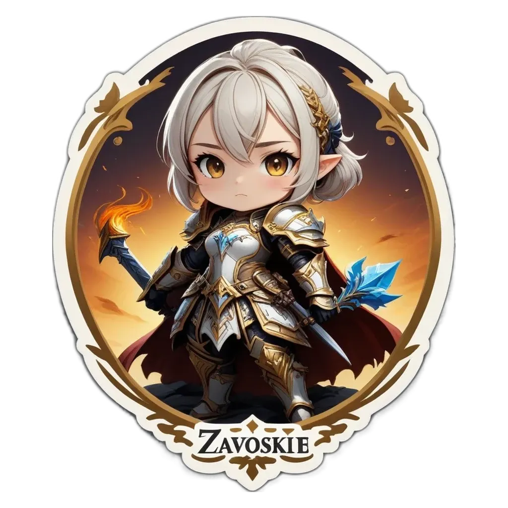 A girl is in a circle with a frame that has her on it.