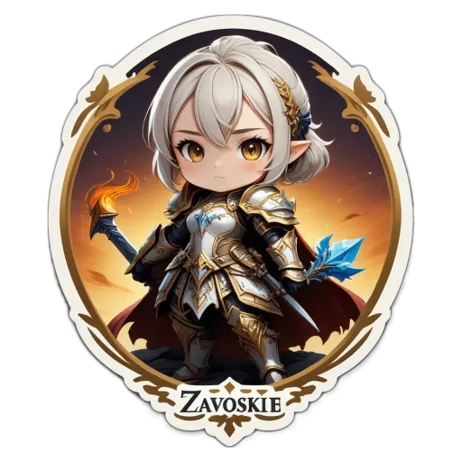 A girl is in a circle with a frame that has her on it.
