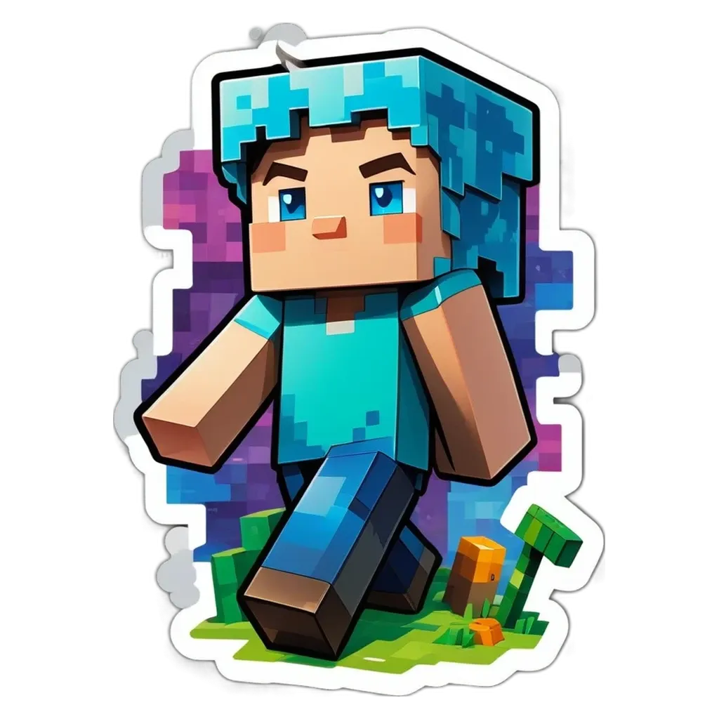 A boy in blue in the wild is walking and looking at the camera.