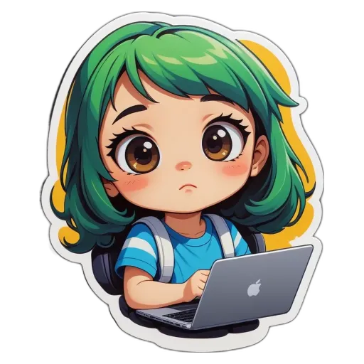 A girl with a laptop that is open to her face.