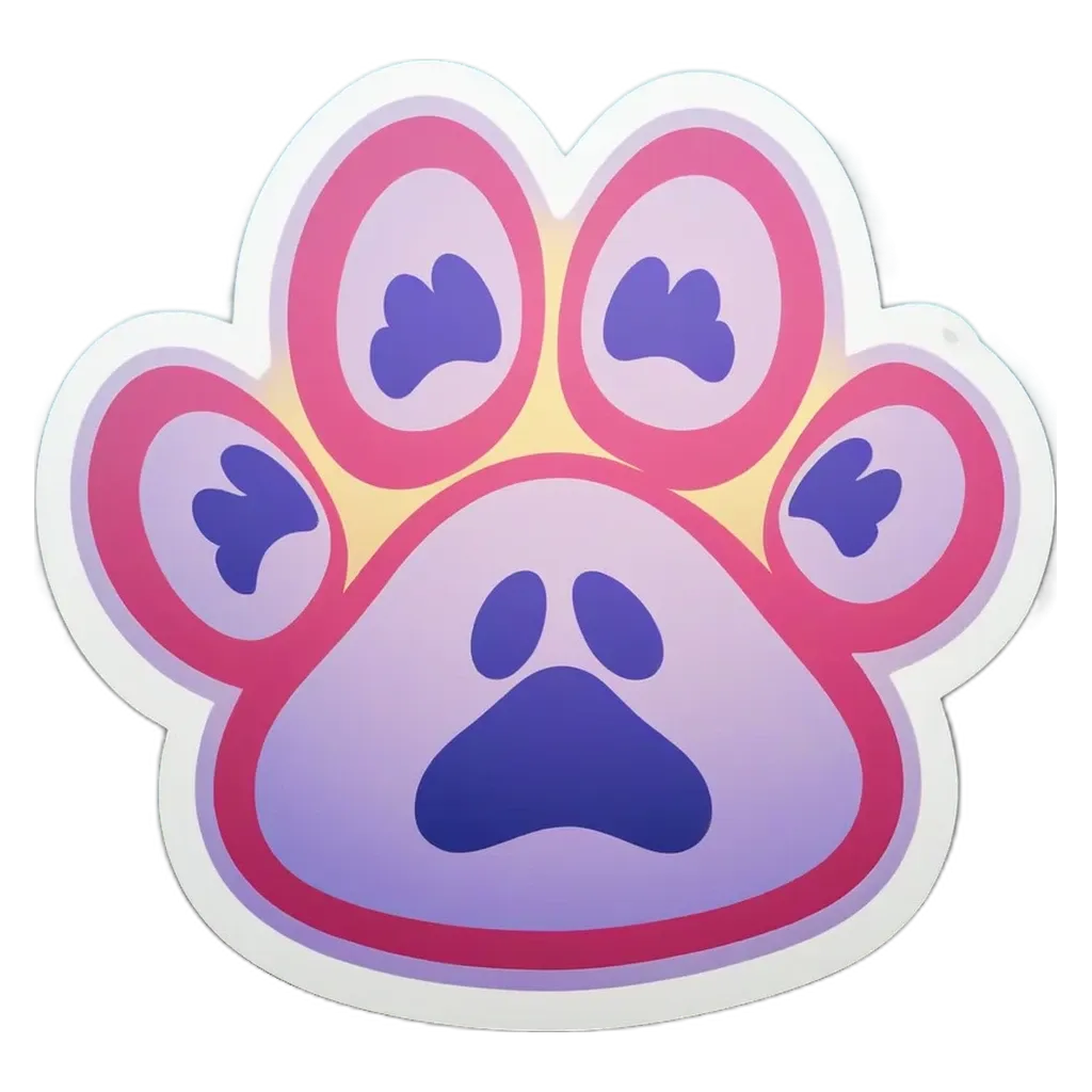 A paw with a black nose is shown with the words "Pawn" written below it.