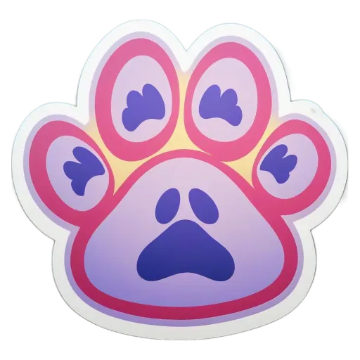 A paw with a black nose is shown with the words "Pawn" written below it.