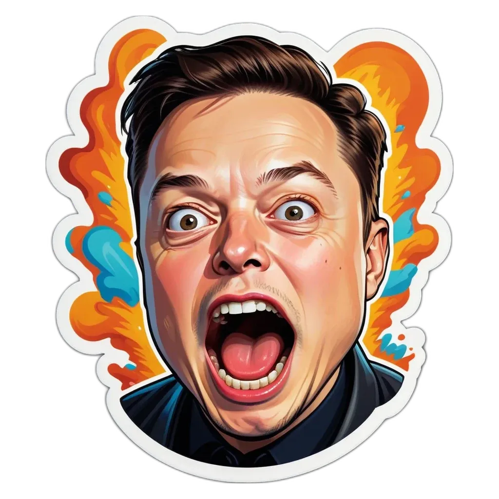 A man with a mouth open like he is about to scream.