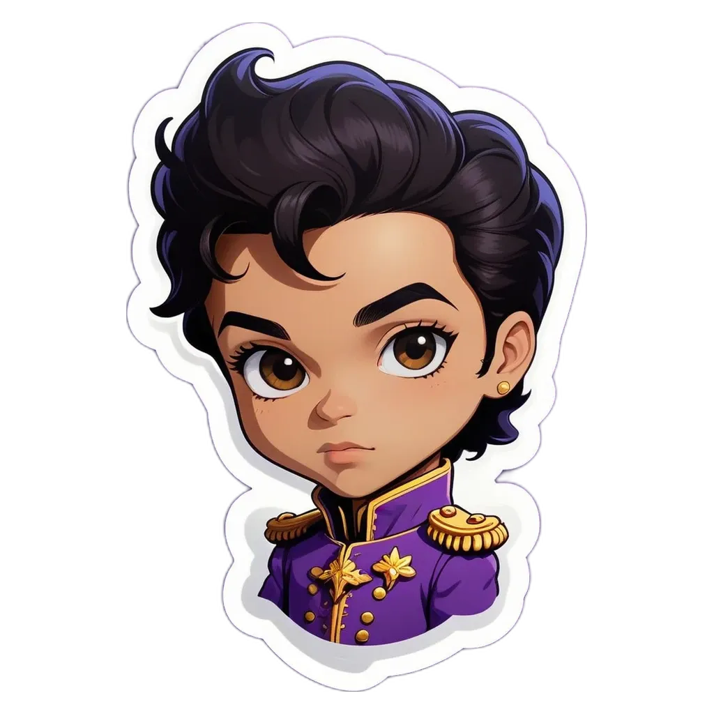 A boy that has a face and two eyes that are cute.