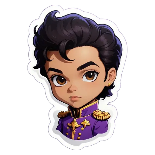A boy that has a face and two eyes that are cute.