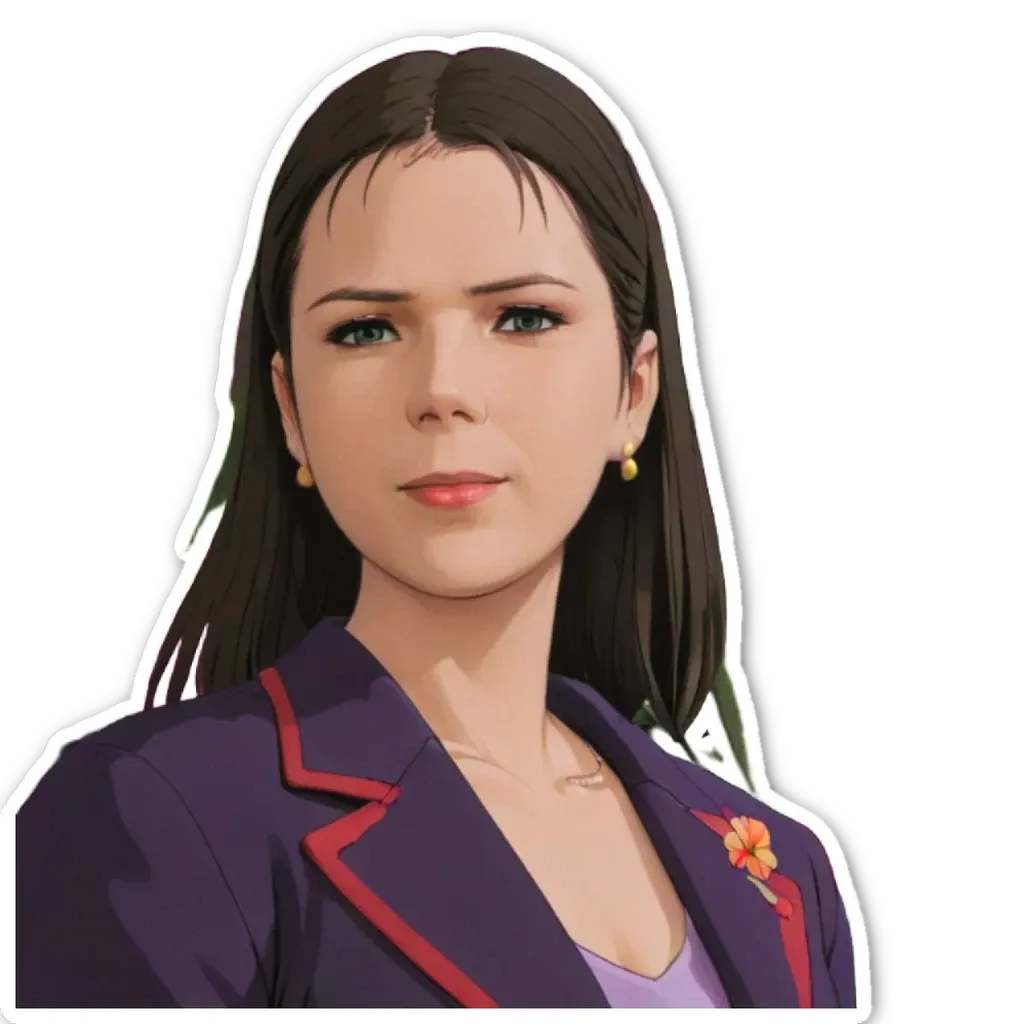 A purple jacket with a flower on it that is on a black background.