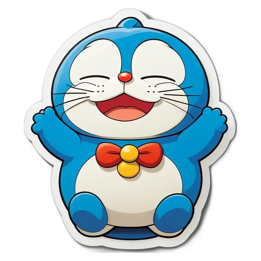 A cat with a bow tie is holding its paw up.